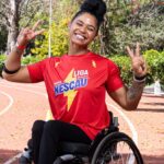 Medalhista paralímpica Raíssa Machado está confirmada na Liga Esportiva NESCAU®, em Salvador