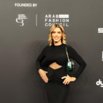 Francielli Lopes acompanha reta final da Dubai Fashion Week e destaca força internacional do evento