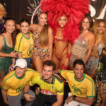 Camarote Nº1 comemora 35 anos com parabéns emocionante na Sapucaí