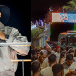 Thiago Cordeiro encerra o Coroa Folia com grande público em Itaguaí RJ